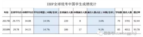 中国IB现状分析