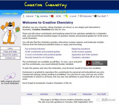 https://www.creative-chemistry.org.uk